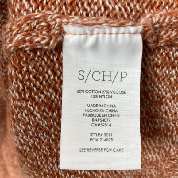 Cabi Womens Sweater Size Small Foldover Collar Pullover Tunic Short Sleeve - Picture 5 of 5